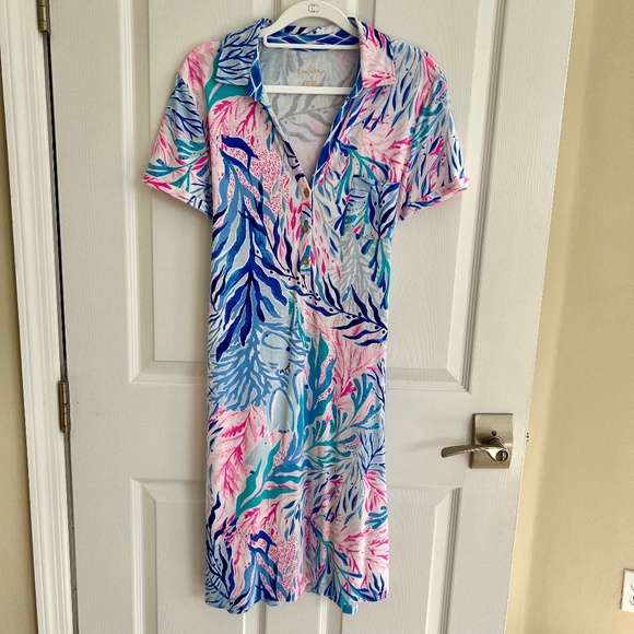 🎀Lilly Pulitzer Dress ~ Summer ~ Short Sleeves🎀 - Picture 4 of 10
